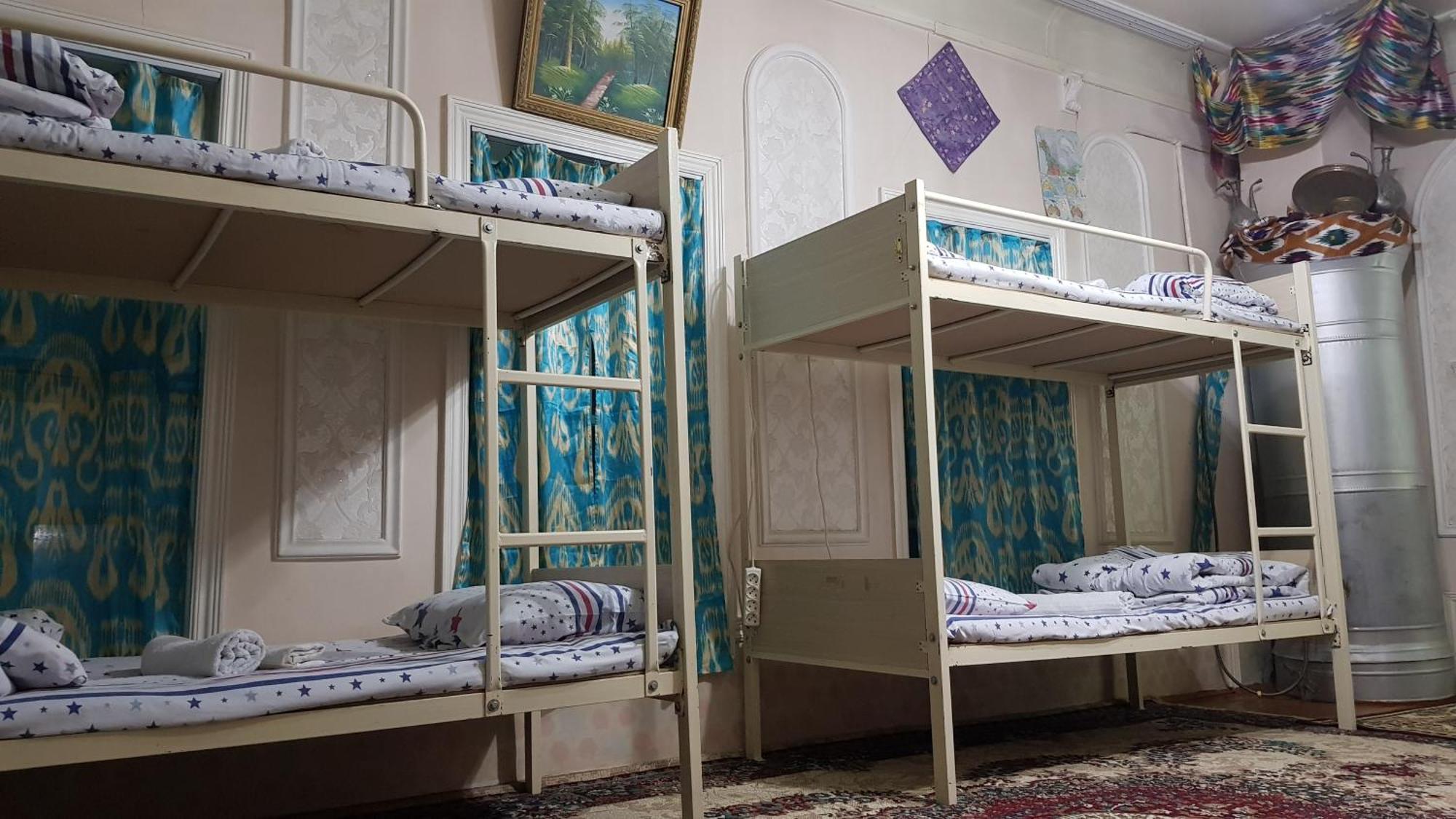 Guesthouse Kamolot Buchara Buitenkant foto
