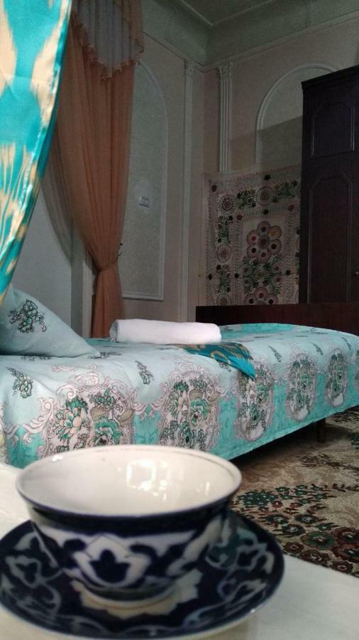 Guesthouse Kamolot Buchara Buitenkant foto