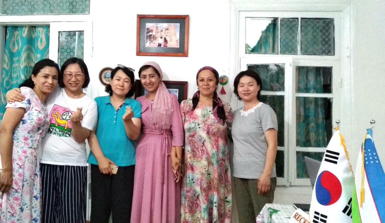 Guesthouse Kamolot Buchara Buitenkant foto