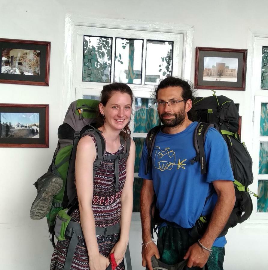 Guesthouse Kamolot Buchara Buitenkant foto