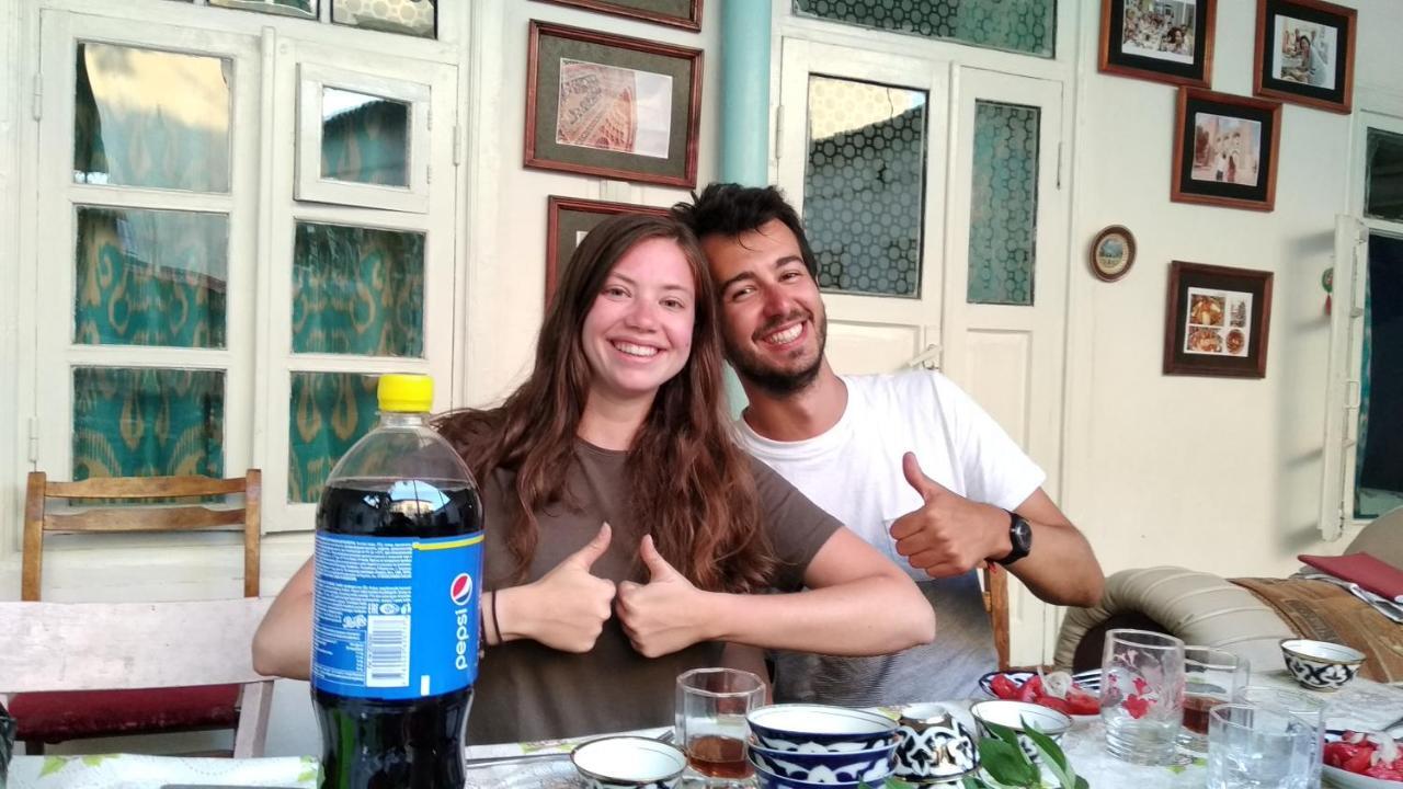 Guesthouse Kamolot Buchara Buitenkant foto